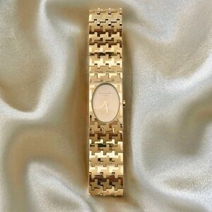 AUTHENTIC RARE VINTAGE DIOR GOLD WATCH